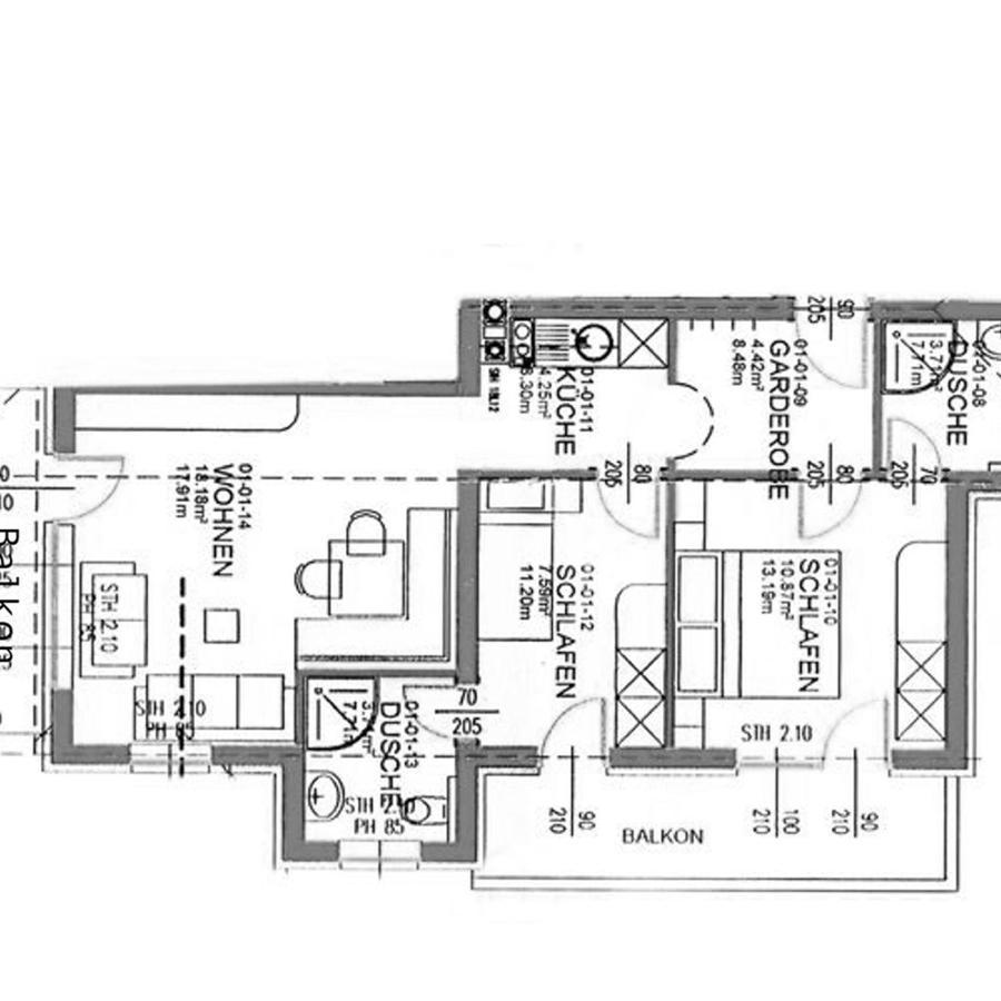 Landhaus Martinus 索尔登 外观 照片